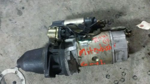 Mitsubishi 12v japan made  starter m5t65071 me077044