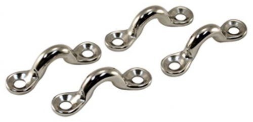 Marpac stainless steel eye straps - 7-0502