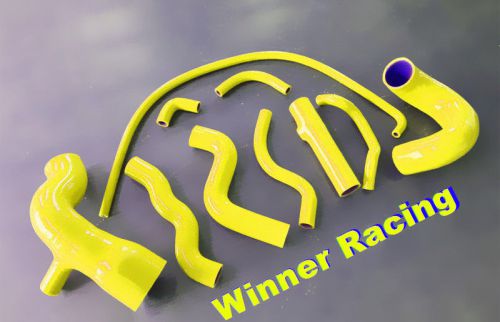 Silicone radiator heater&amp;turbo hose lancia delta integrale evo 2.0l