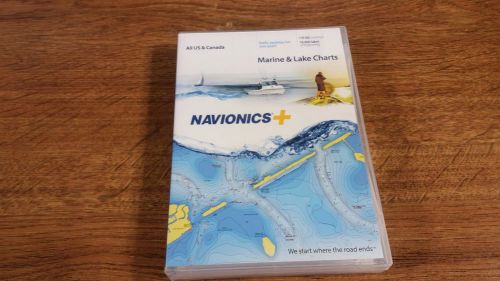 Navionics + marine &amp; lake charts - cf format