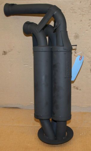 1994-97 skidoo mach z 780 dyno port racing exhaust can