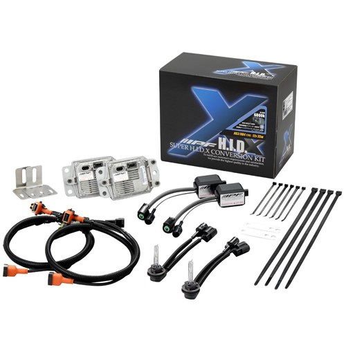 Ipf headlight hid hb4/3 conversion 6000k xd63 new from japan f/s