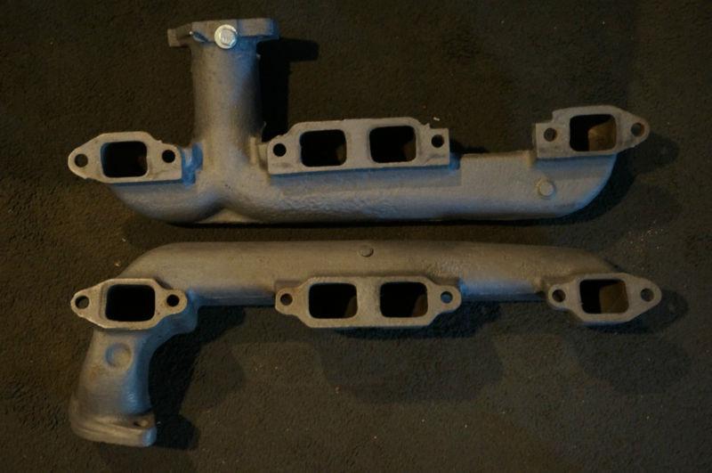 Mopar Chrylser Plymouth Dodge Stock Exhaust Manifolds Big Block, US $140.00, image 2