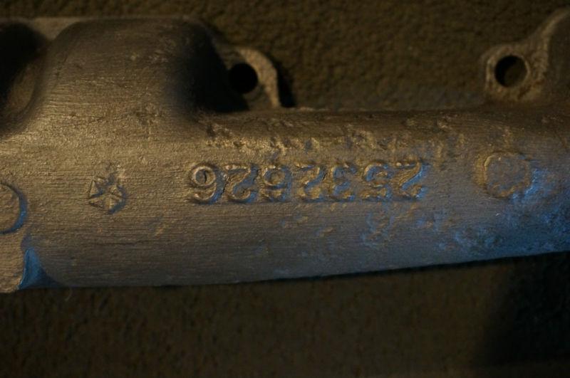 Mopar Chrylser Plymouth Dodge Stock Exhaust Manifolds Big Block, US $140.00, image 3