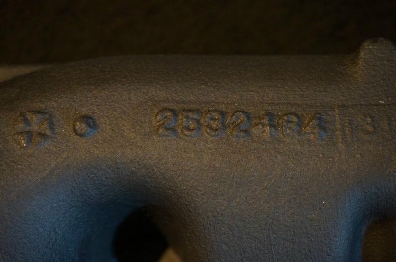 Mopar Chrylser Plymouth Dodge Stock Exhaust Manifolds Big Block, US $140.00, image 4