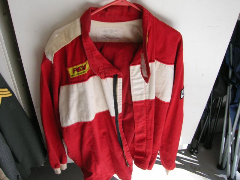 Rci race suit, two piece,extra large,great shape, race car,drag boat,drag car.