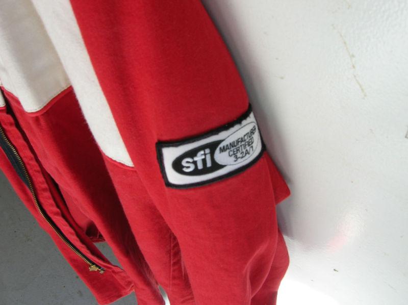 RCI Race Suit, Two Piece,Extra Large,Great Shape, Race Car,Drag Boat,Drag Car., US $30.00, image 2