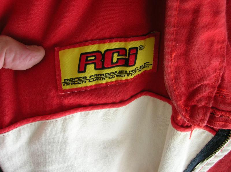 RCI Race Suit, Two Piece,Extra Large,Great Shape, Race Car,Drag Boat,Drag Car., US $30.00, image 4