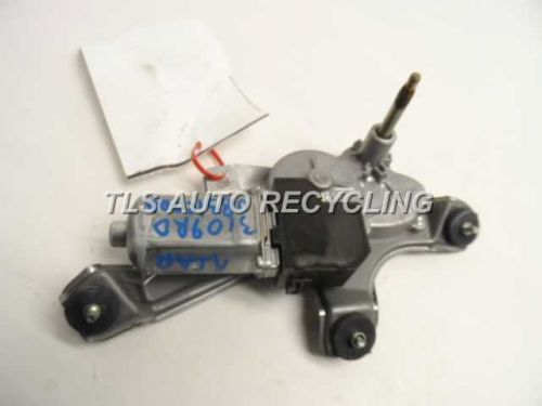 04 05 06 07 08 09 10 toyota sienna lift gate wiper motor 85130-ae010