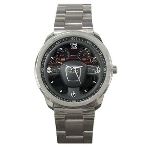 New  audi a8 4-door sedan steering wheel wristwatches