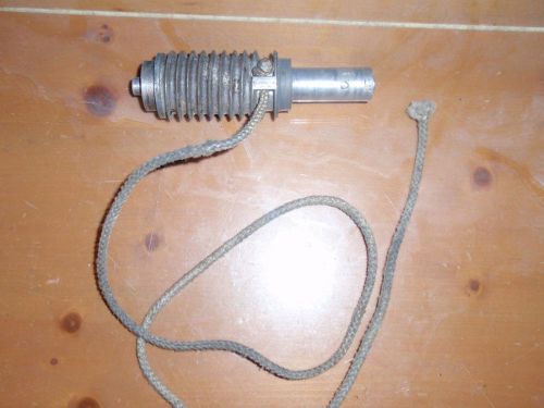 Johnson evinrude omc  rewind rope pull start-recoil spool