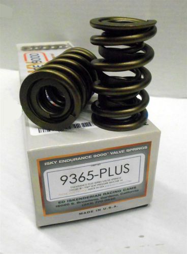 Isky 9365 plus valve spring dual damper plus series 1.560" od .680" max lift
