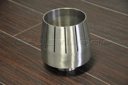 Boost logic univ. f16 race exhaust tip r35 gtr vr38dett 2008 2009 2010 2011 2012