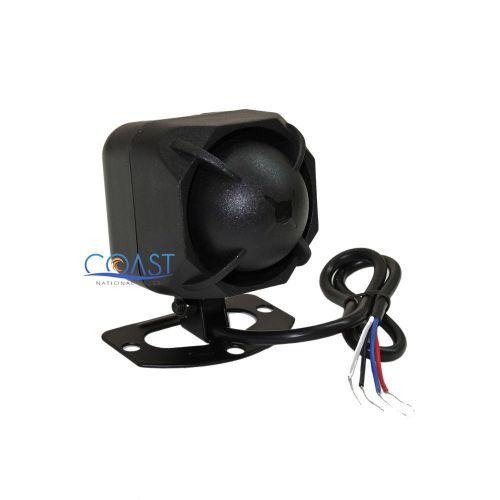 Car alarm system viper scytek autopage loud mini siren speaker w/backup battery