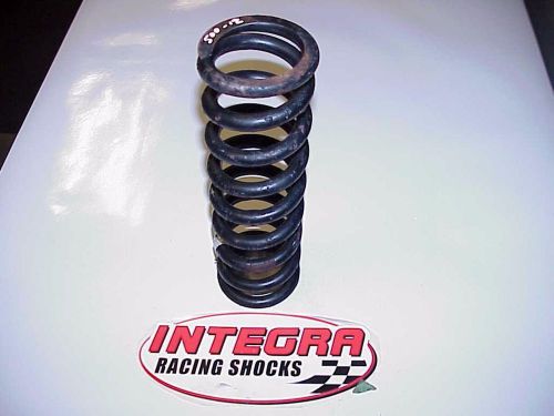 Black 12" tall coil-over #500 racing spring dr28 integra swift ump late model