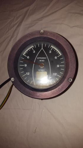 Datamarine apparent wind speed lx 360q - provides wind direction and speed