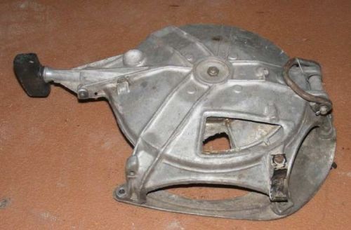 I2w1228 1963 evinrude 40373d 40 hp recoil starter pn  378587