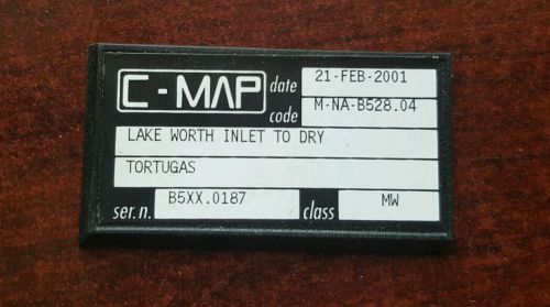 C-map nt c-card lake worth inlet to dry tortugas 2001