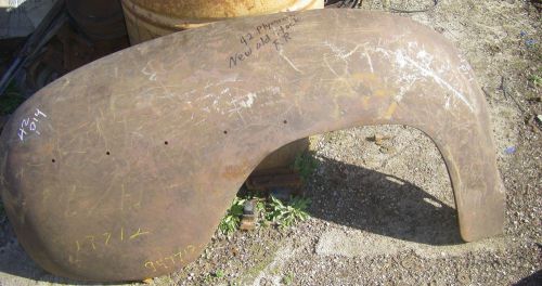 1 - n.o.s. 1942 plymouth right rear fender