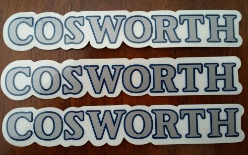 Cosworth racing decals stickers nhra drags hotrods nostalgia offroad dirt nmca