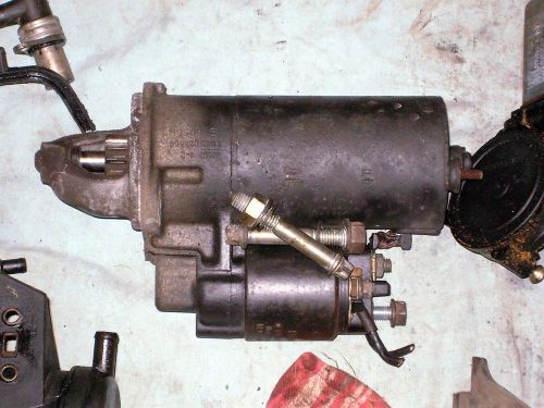 Bmw 318 5 speed  starter e30  oem