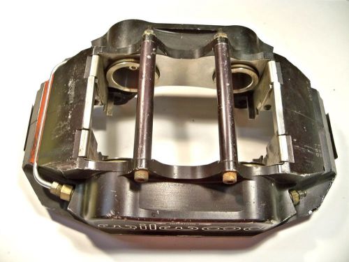 Wilwood integra 4 piston left front brake caliper 1.625/1.875 single nascar arca