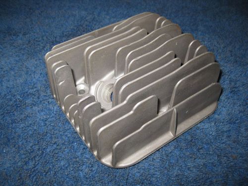 Vintage kart (go cart) mcculloch cylinder head (mc91 series)
