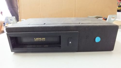 1999 00 01 02 03 lexus rx300 cd changer 86270-48020 oem#557t