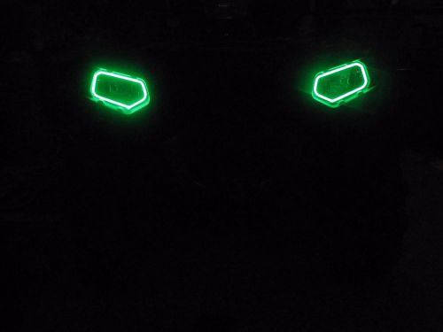 Halo rings for headlights - led 2011 - 2015 sportsman 400 500 570 800 polaris