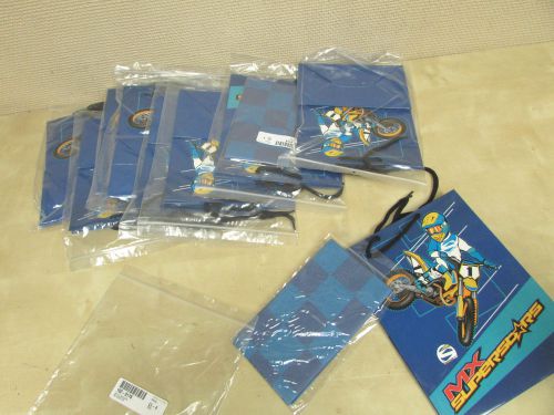 Smooth ind   nine (gets 9) mx superstars gift bag sets.......bag + paper
