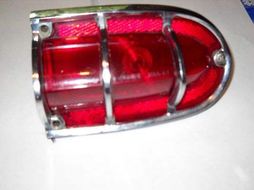 Complete tail light 61 buick  4 parts, screws, bulb  r-4a-61  guide