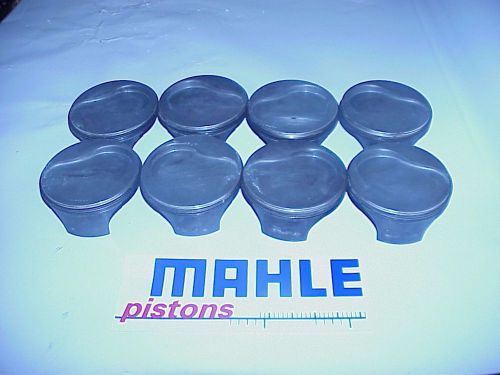 Mahle superlite forged gas ported pistons 4.1915-1.255"-787 sb 2.2 chevy nascar