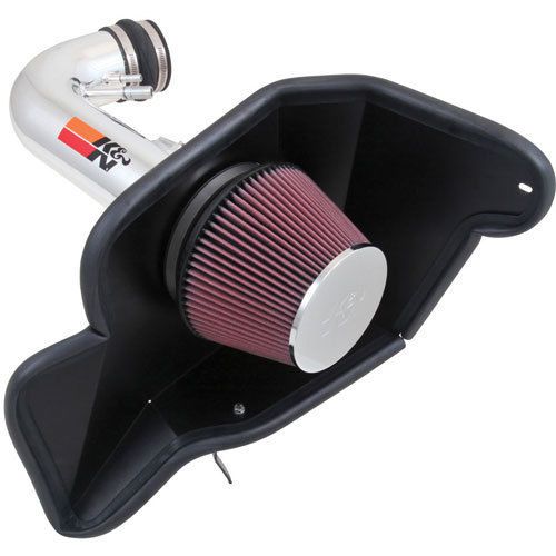 K&amp;n 69-3535tp typhoon air intake system  2015-16 ford mustang 5.0l  polished