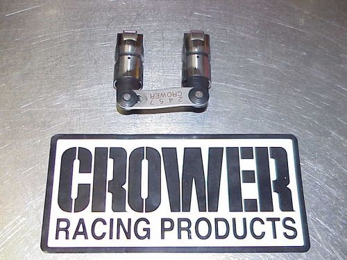 1 pair crower severe duty solid roller lifters 936" x .850" bearing  hippo j4