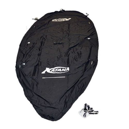 Commercial sewing 16 - 18 ft polyester mooring and travel boat cover