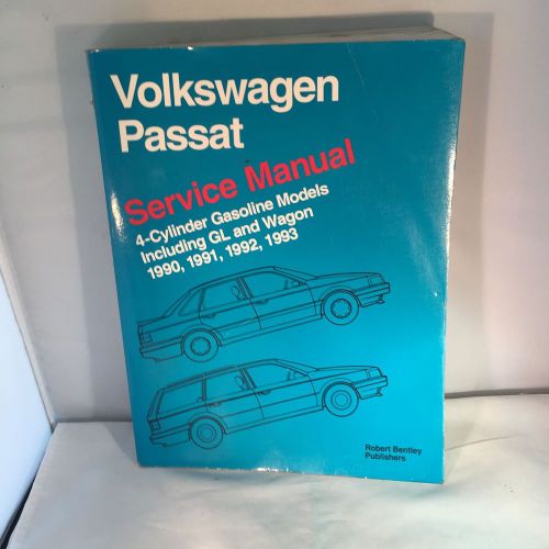 Volkswagen passat shop manual