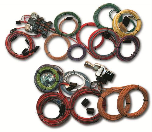 Ron francis wiring wire harness git it runnin' 6 volt 14-circuit kit