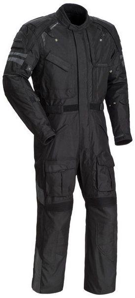 Tour master centurion 1-pc textile suit black x-large