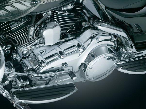 Kuryakyn 8397 inner primary cover for harley 2007-2010 tour