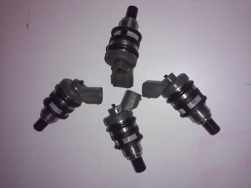 Subaru 1993-99 ej20, ej25 sti, wrx set of 4 direct fit 440cc fuel injectors