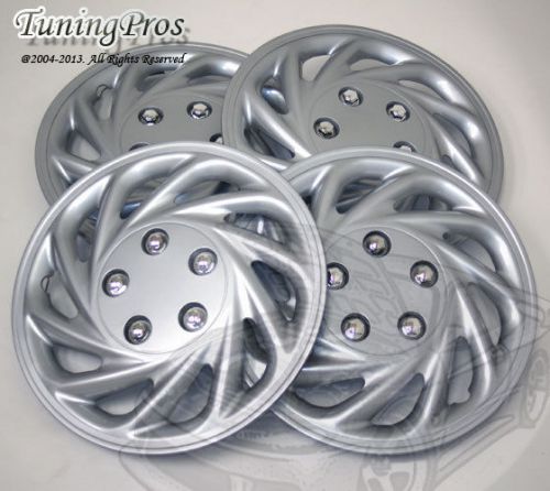 4pcs wheel cover rim skin covers 15&#034; inch, style 868 15 inches hubcap hub caps