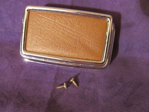 Mercedes w108 w109 rear door ashtray brown 250 250s 280se 280sel 300sel