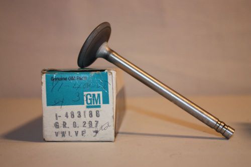 Gm 483186 exhaust valve