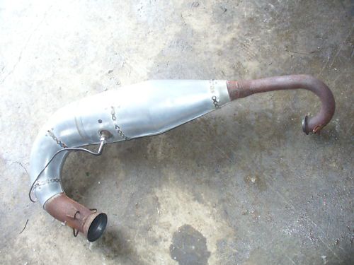 Arctic cat zr 440 exhaust pipe 2001 sno pro