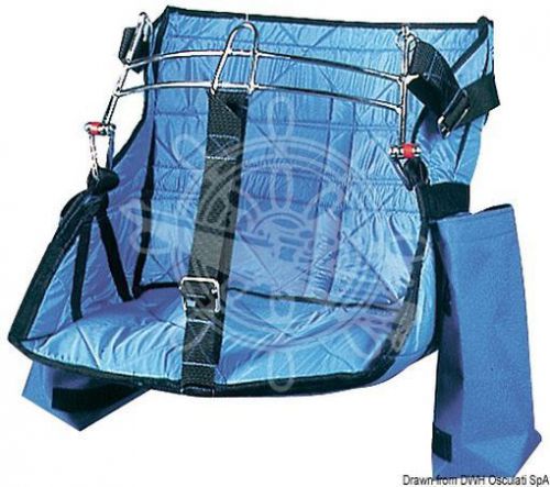 Douglas marine professional bosun's chair stainless steel frame