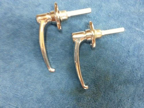 Jaguar door handles new xk120 xk140