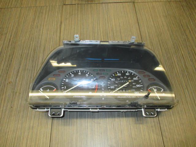 90 91 acura integra gauge cluster speedometer odometer ls a/t oem
