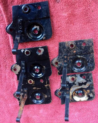 Porsche 911 door pocket support bracket right 1969-1973