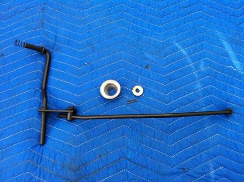 75-81 camaro z28/rs/lt - oem reverse lockout console shifter linkage - complete