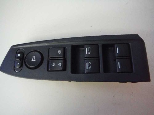 08 09 10 11 12 honda accord left lh driver front master window door switch